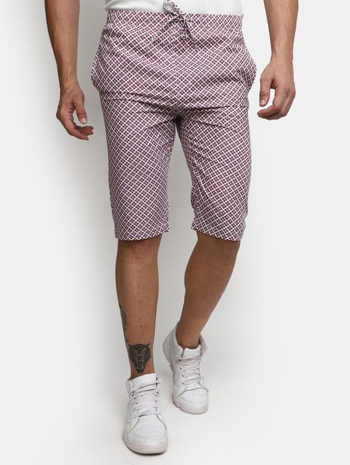 mid rise printed three - fourth - 20154298 - Very Small Image - 1