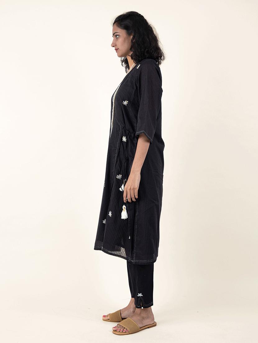 women's straight kurta - 20155530 - Zoom Image - 2