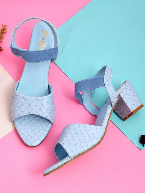 women ankle strap block heel sandal - 20160243 - Very Small Image - 1