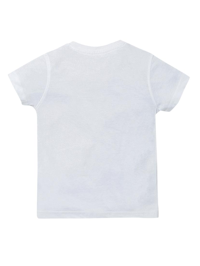 pack of 2 printed round neck t-shirt - 20172399 - Standard Image - 3