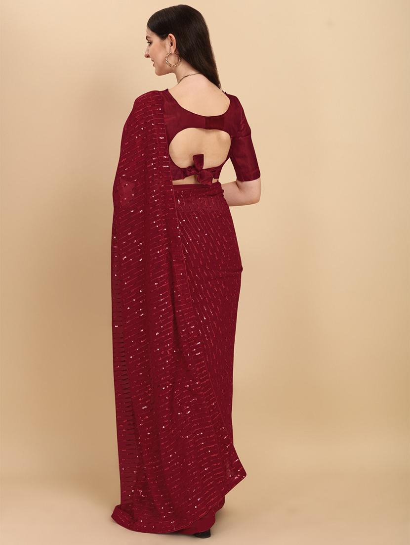 women's embellished saree - 20181805 - Zoom Image - 2