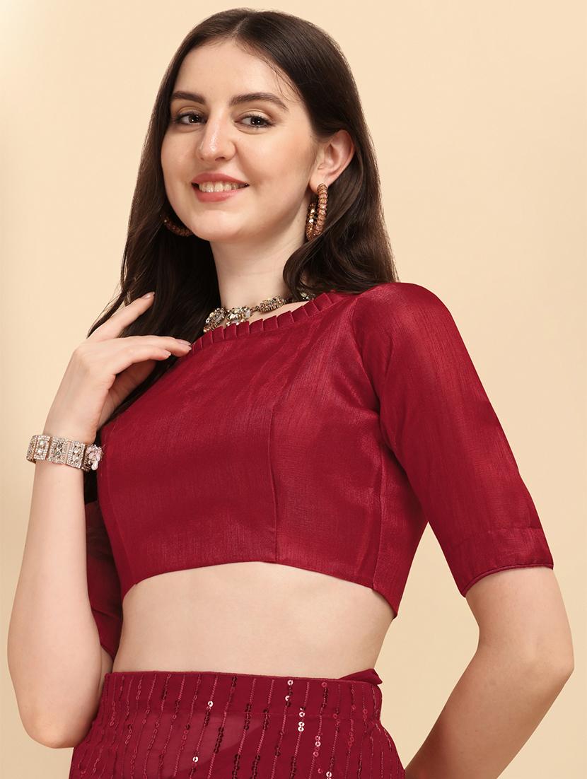 women's embellished saree - 20181805 - Zoom Image - 5