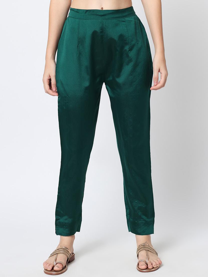 green kurta pant set with dupatta - 20194346 - Standard Image - 2