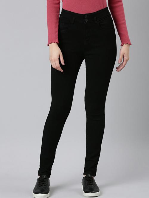 women's plain skinny fit jeans - 20249597 - Very Small Image - 1
