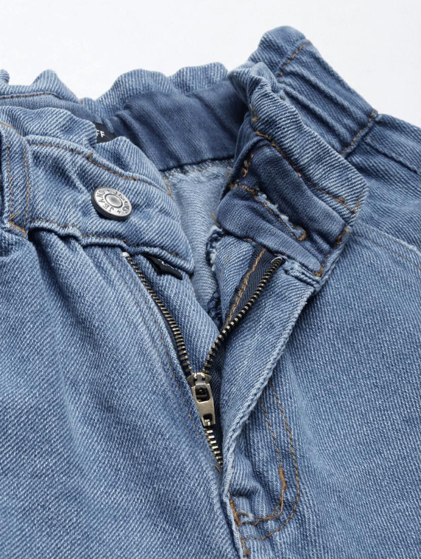 women's plain slouchy jeans - 20249702 - Standard Image - 4