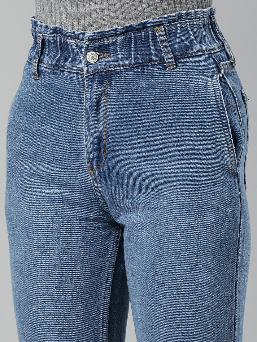 women's plain slouchy jeans - 20249702 - Zoom Image - 7