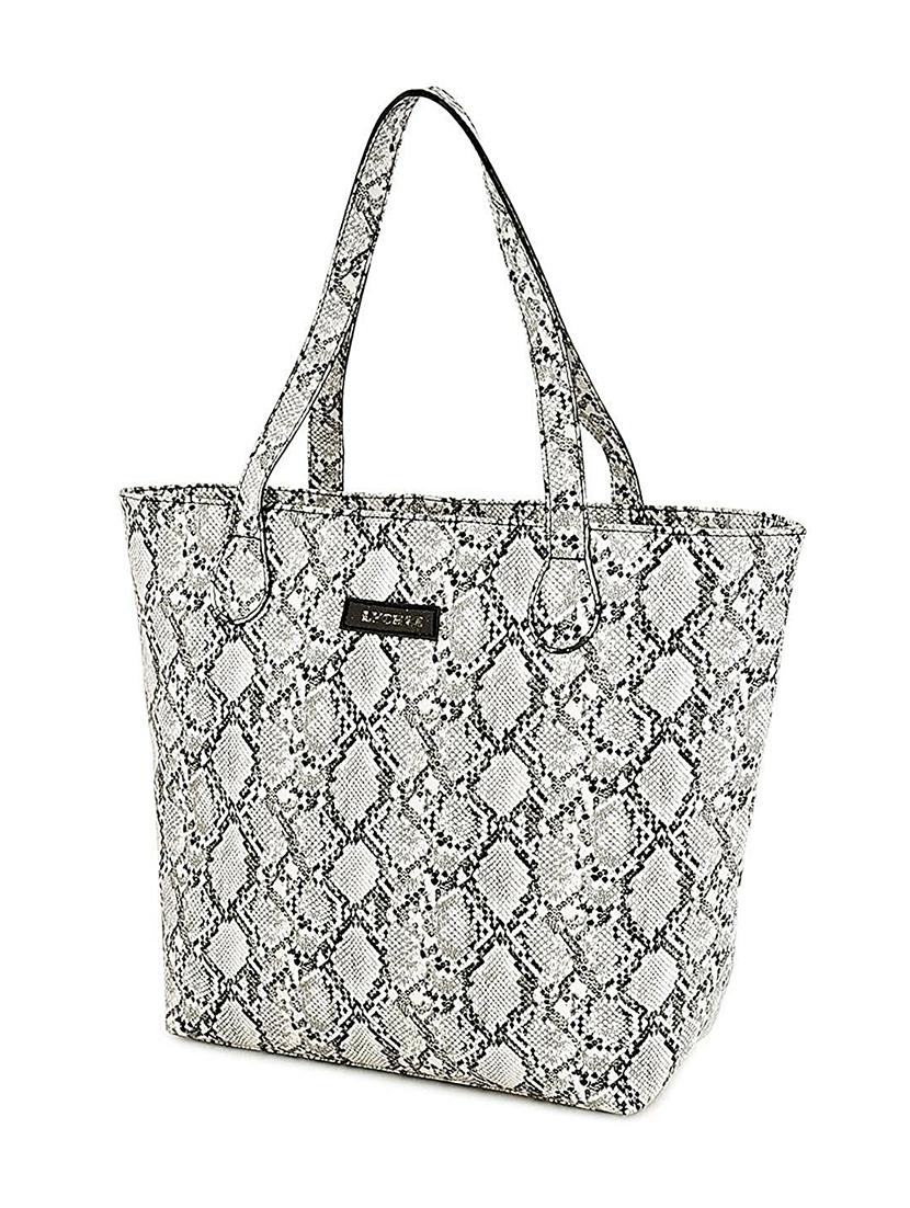 white leatherette (pu) hobo handbag - 20322604 - Standard Image - 3