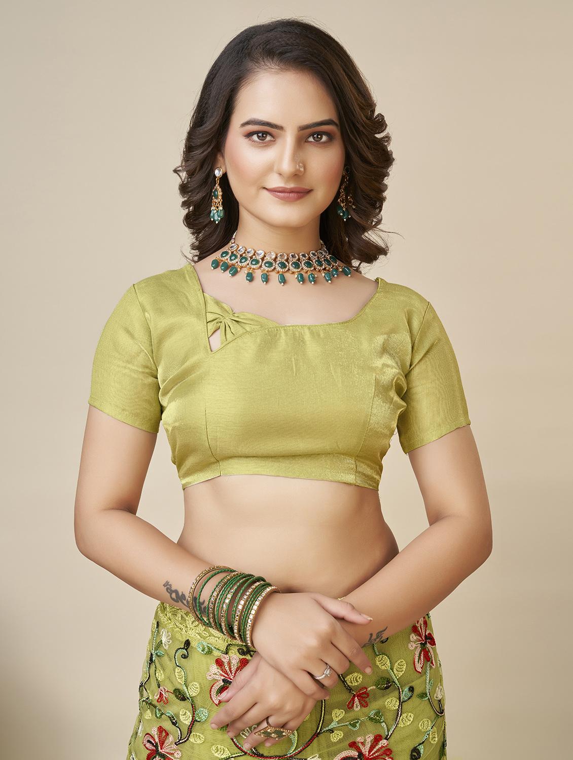 women's embroidered saree - 20334340 - Zoom Image - 5