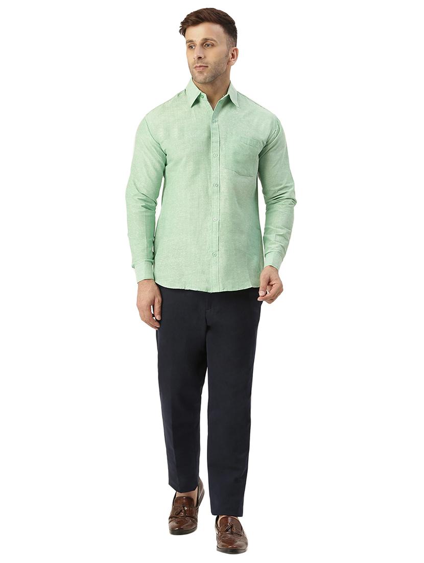 pack of 2 full sleeves solid casual shirts - 20355333 - Zoom Image - 8
