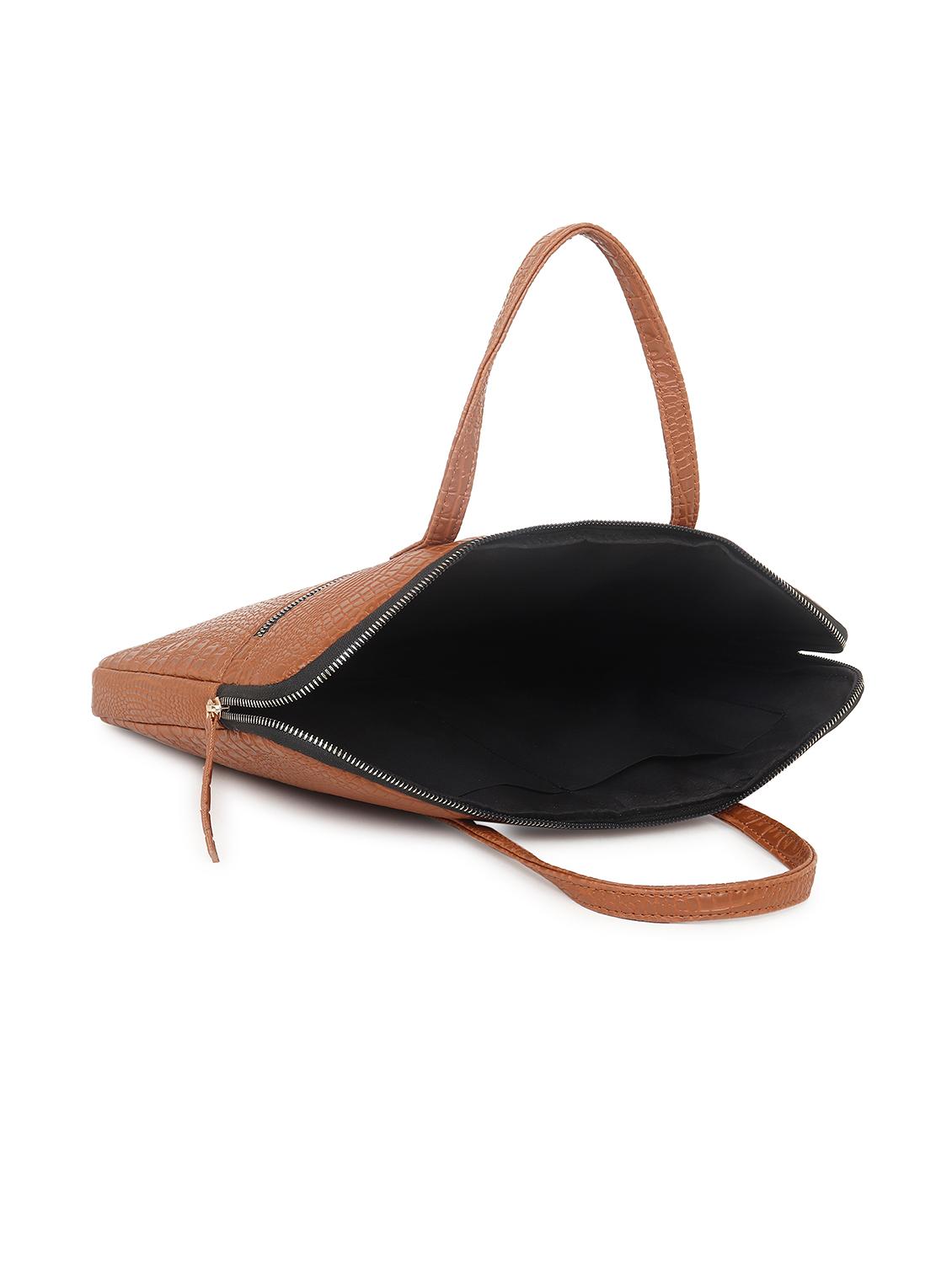 tan leatherette (pu) laptop laptop bag - 20360085 - Standard Image - 2