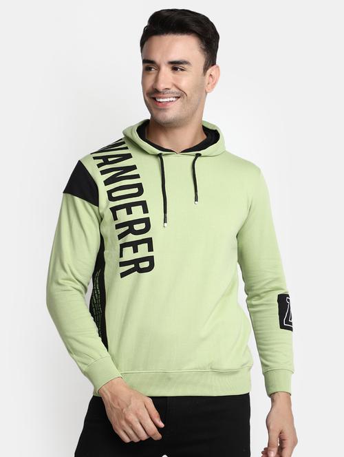 mens placement print sweatshirt - 20368917 - Very Small Image - 1