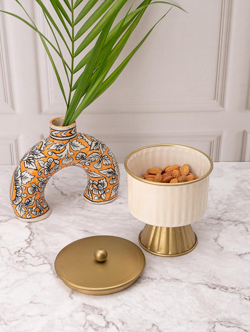 ivory opulence jar - 20381415 - Zoom Image - 0