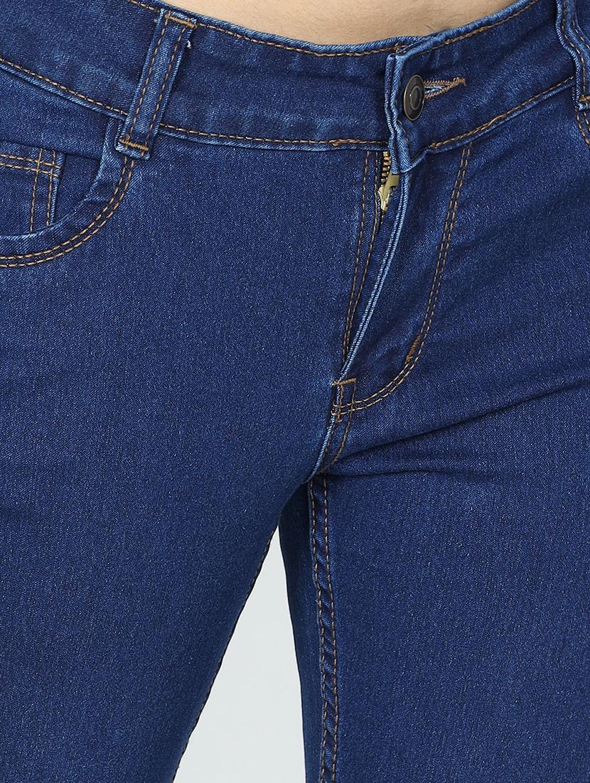 women's plain slim fit jeans - 20381594 - Zoom Image - 4
