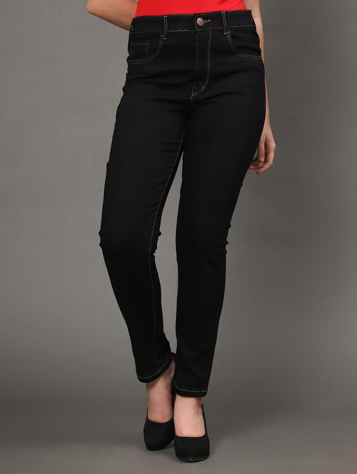 women's plain slim fit jeans - 20386575 - Very Small Image - 1