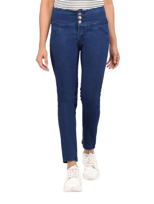 women's plain slim fit jeans - 20386652 - Very Small Image - 1