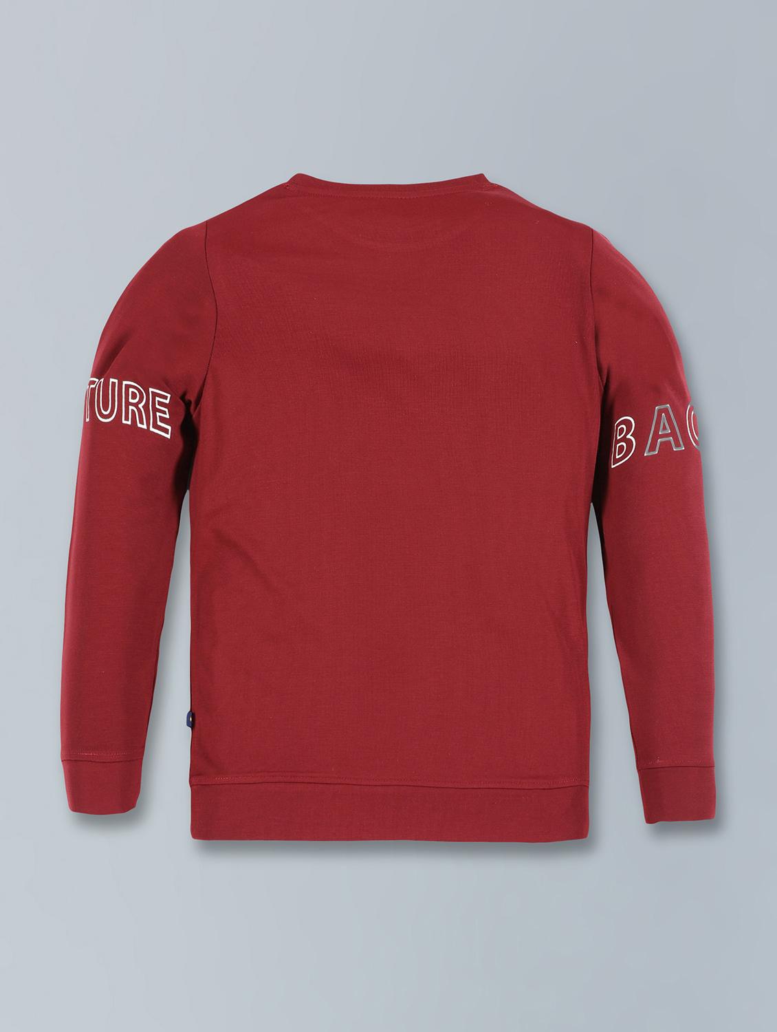 boys typography sweatshirt - 20396502 - Zoom Image - 2
