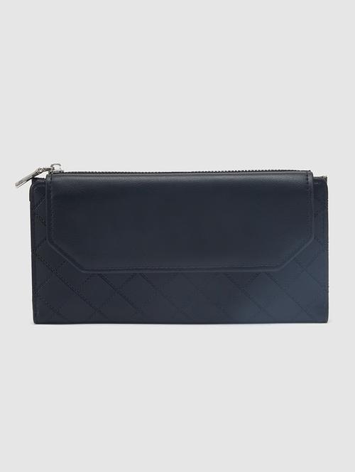 black leather wallet - 20405753 - Very Small Image - 1