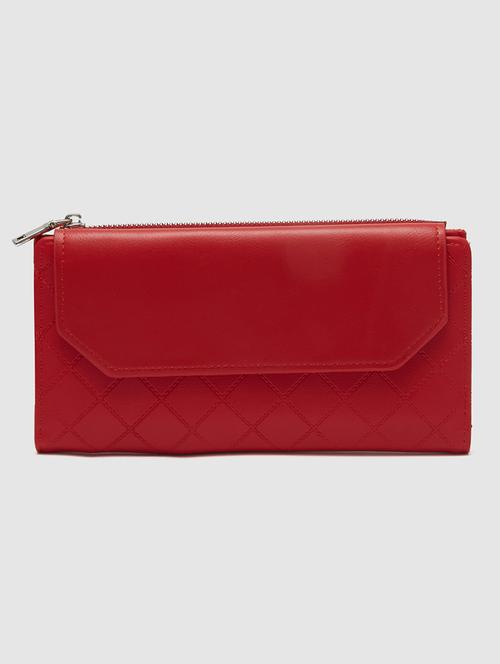 red leather wallet - 20405754 - Very Small Image - 1