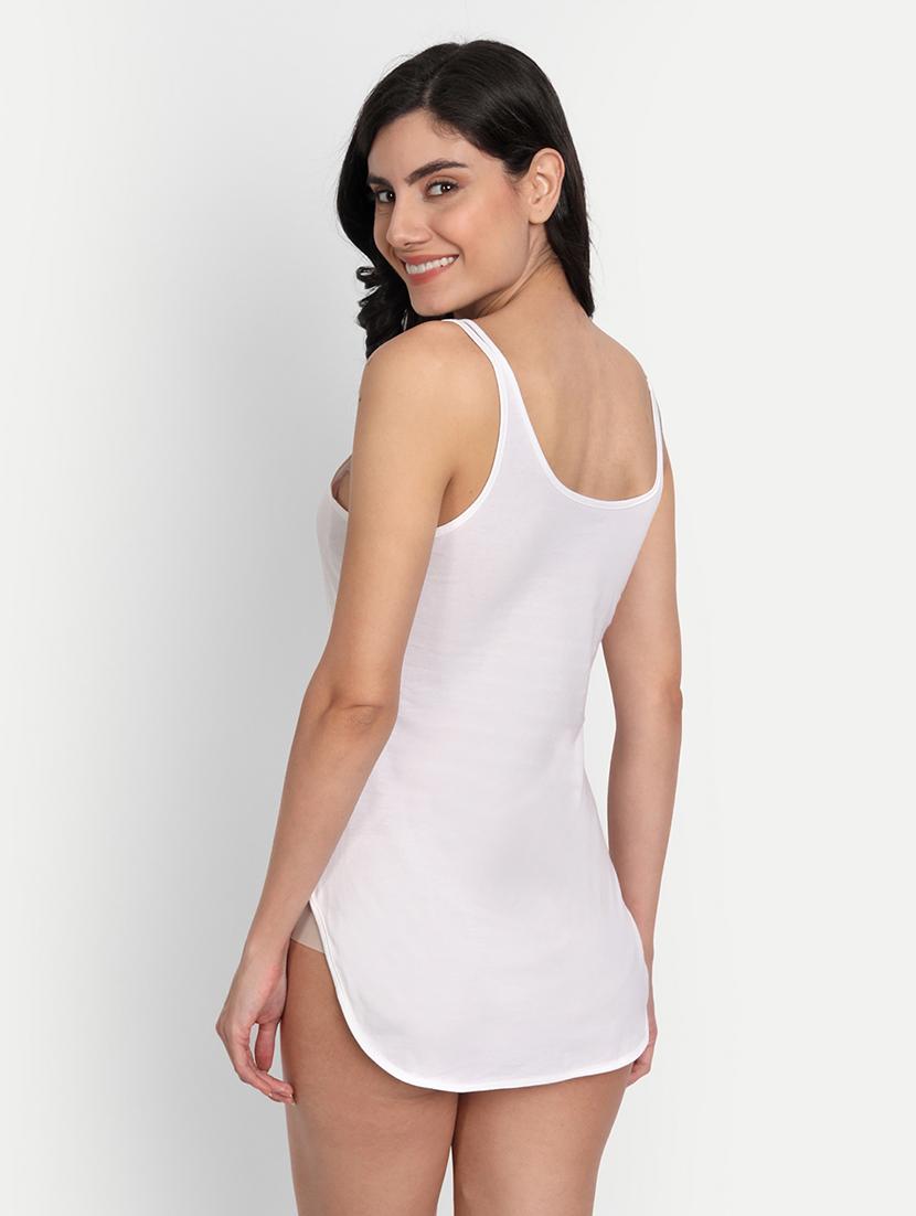 pack of 4 solid camisoles - 20405765 - Standard Image - 3
