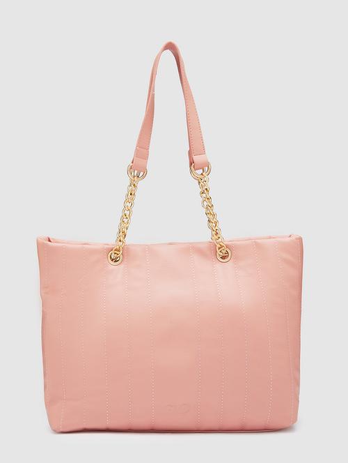 women solid leatherette handbag - 20405833 - Very Small Image - 1