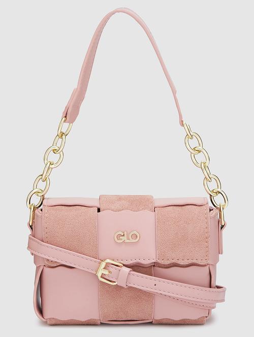 women texture leatherette handbag - 20405850 - Very Small Image - 1