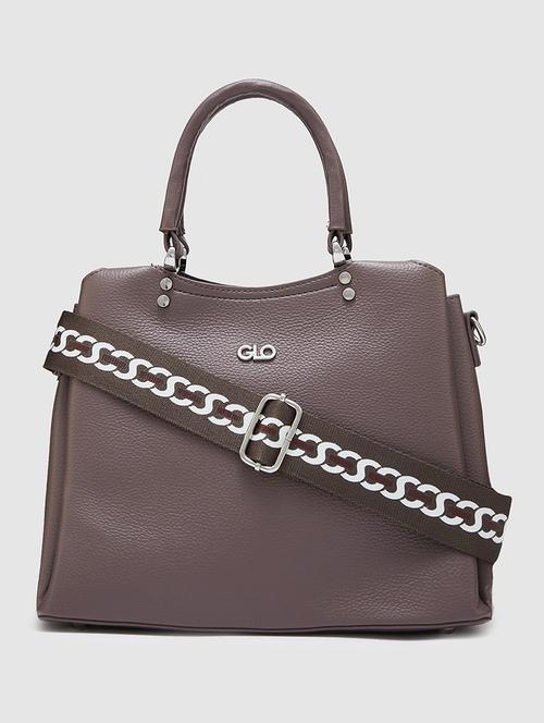 women texture leatherette handbag - 20405860 - Very Small Image - 1