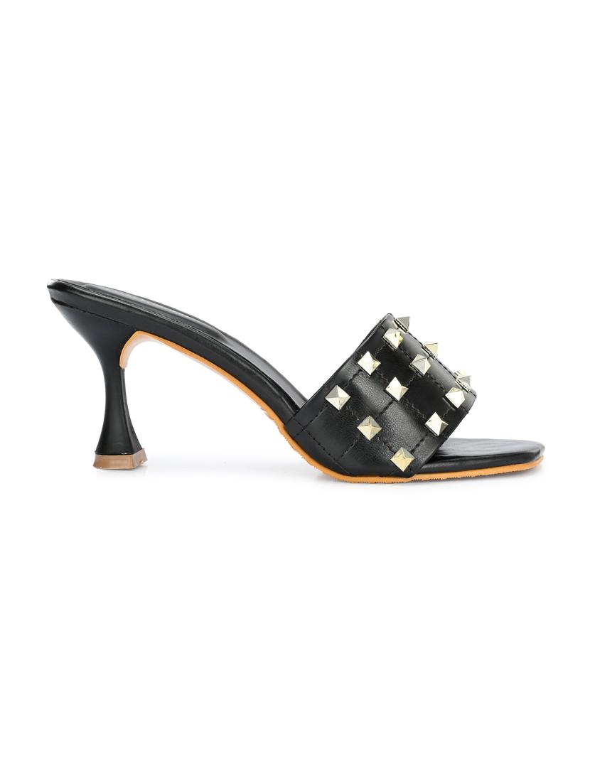 women slip on heels - 20412766 - Standard Image - 3