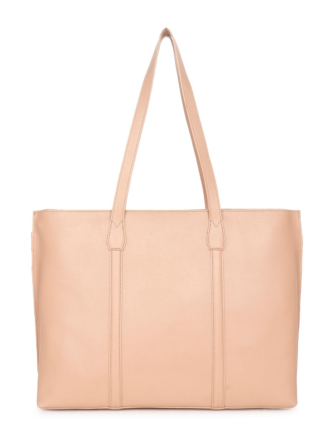 women leatherette regular tote bag - 20418949 - Zoom Image - 1