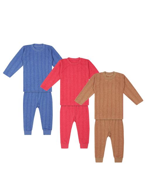 boys pack of 3 thermal set - 20436193 -  Standard Image - 0