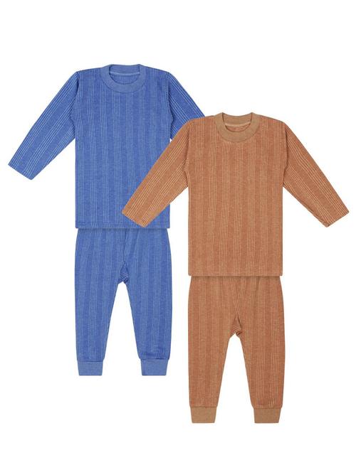 boys pack of 2 thermal set - 20436196 -  Standard Image - 0