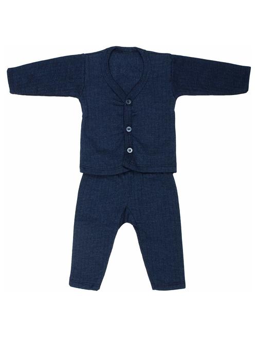 dark blue cotton thermal set - 20436214 -  Standard Image - 0