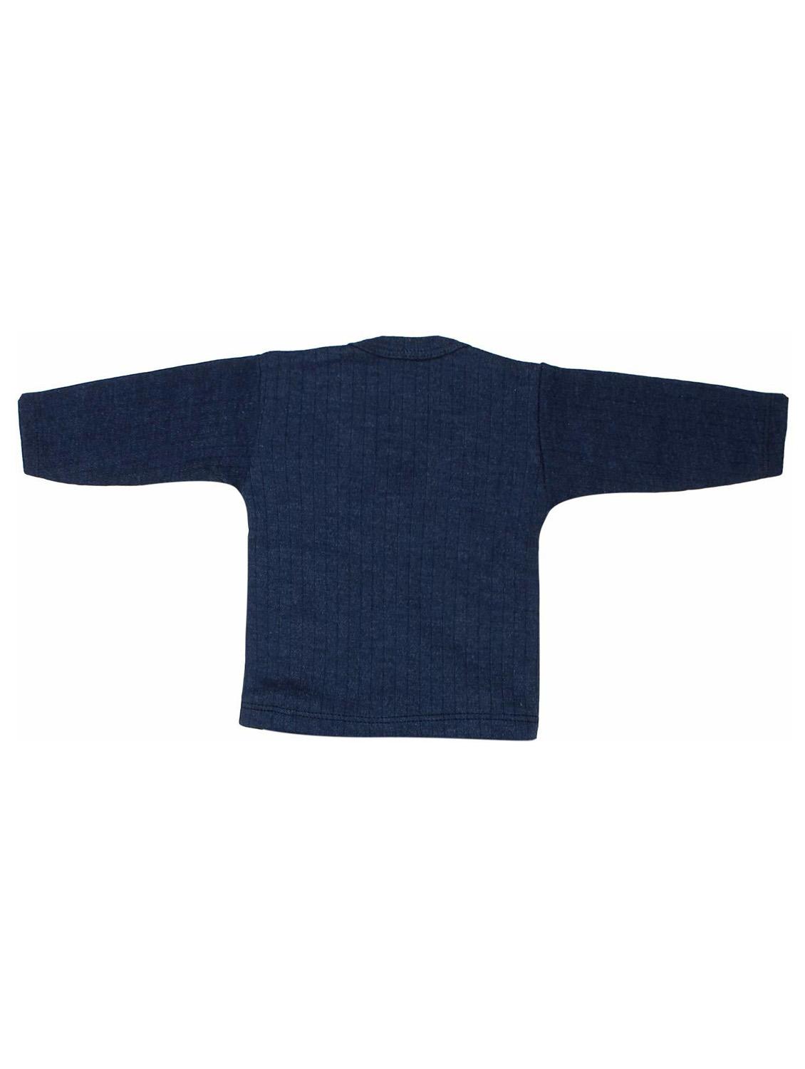 dark blue cotton thermal set - 20436214 - Standard Image - 3