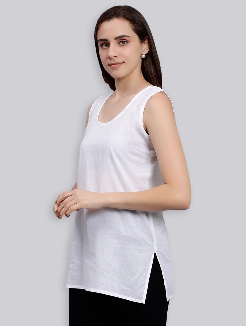 women set of 2 black & white camisole - 20485522 - Standard Image - 3