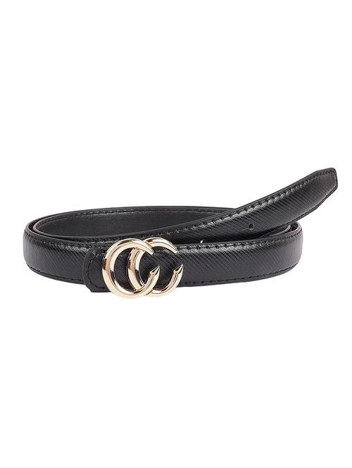 zevora leather belt for women and girls - 20487929 - Very Small Image - 1