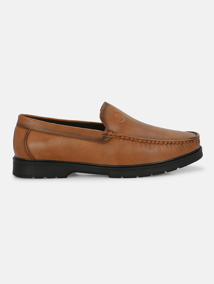 men tan slip on loafer - 20491666 - Zoom Image - 0