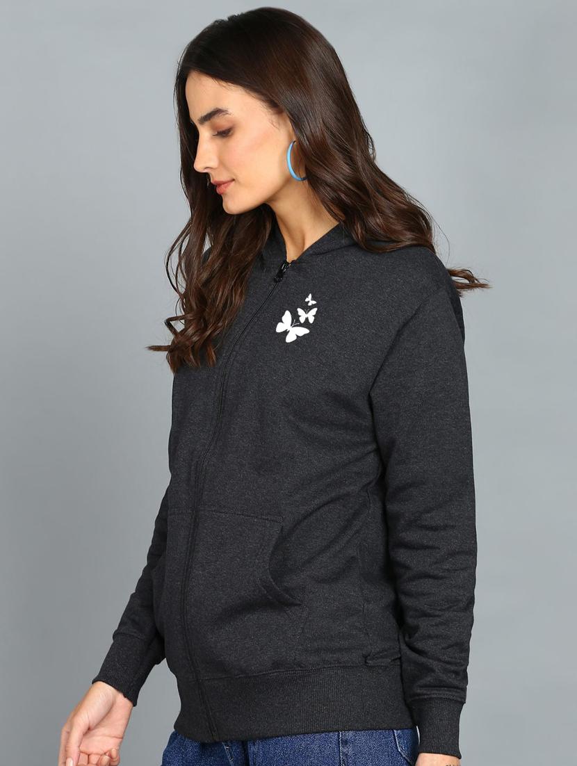 women's placement print sweatshirt - 20496596 - Zoom Image - 1