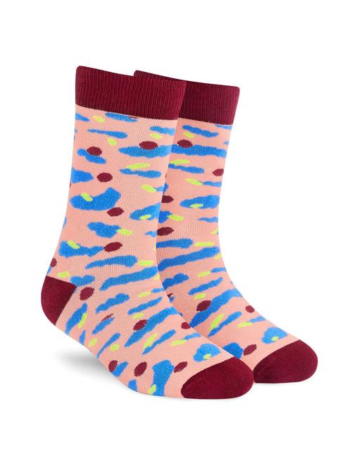 unisex multi colored above ankle length socks  - 20498111 - Very Small Image - 1