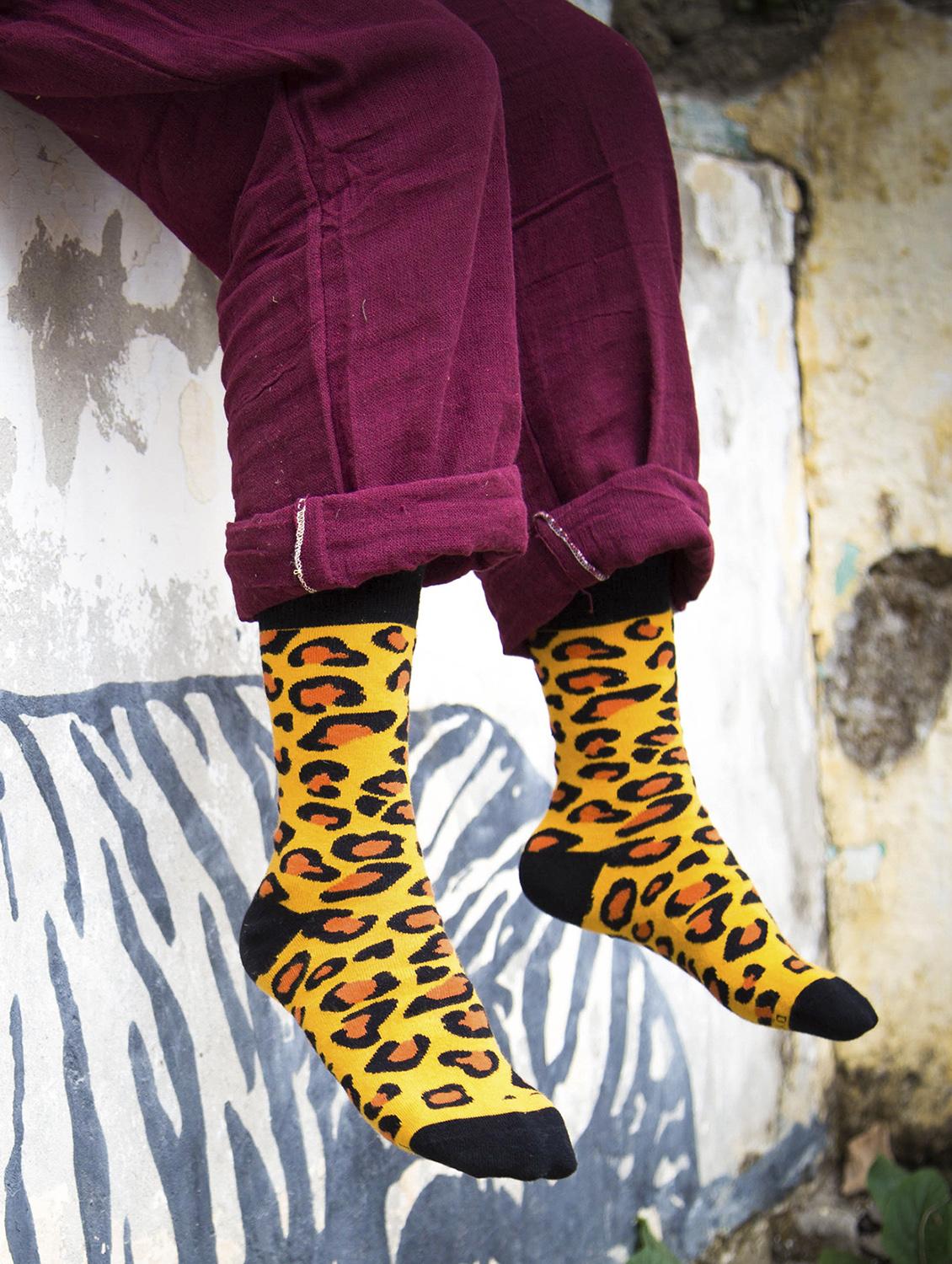 unisex multi colored above ankle length socks combo - 20498129 - Zoom Image - 1
