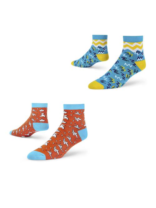 women set of 2 ankle length socks - 20498494 - Very Small Image - 1