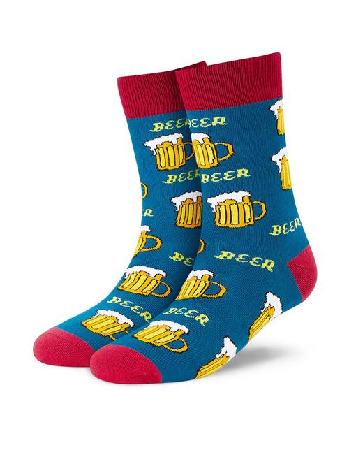 unisex multi colored above ankle length socks  - 20498591 - Very Small Image - 1