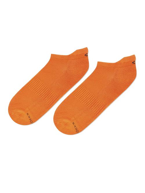 orange cotton ankle length socks - 20498685 - Very Small Image - 1