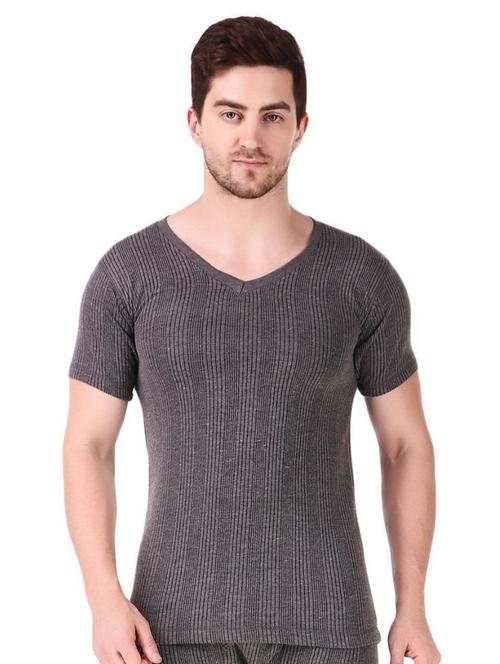 men solid thermal top - 20501894 - Very Small Image - 1