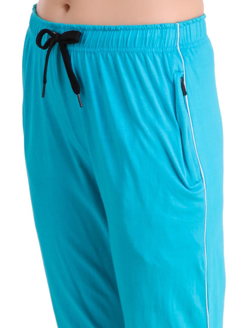 women solid pajama - 20502364 - Standard Image - 3