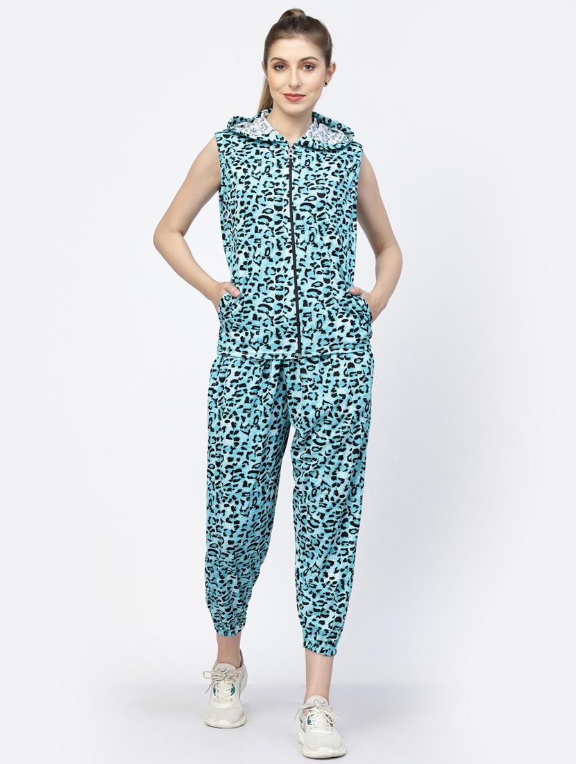 women light blue jacket and trouser co-ord set - 20502501 -  Zoom Image - 0