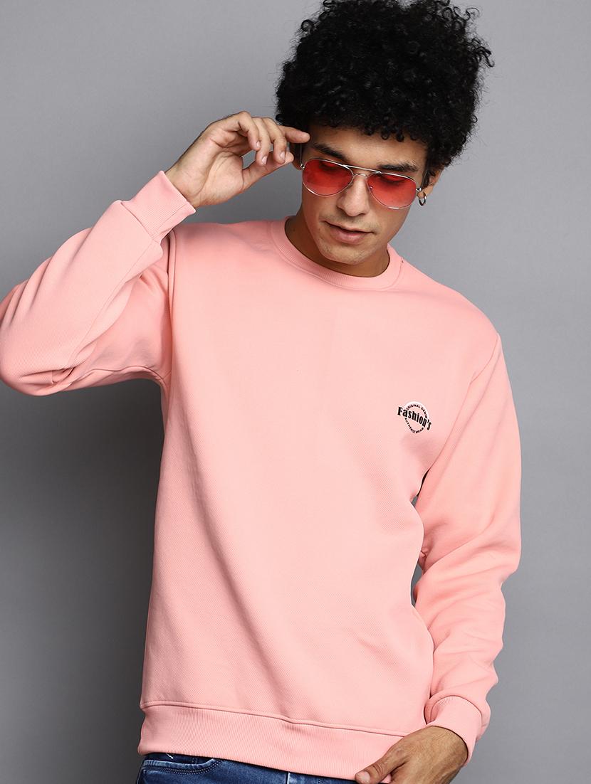 men logo print cotton sweatshirt - 20534106 - Zoom Image - 3