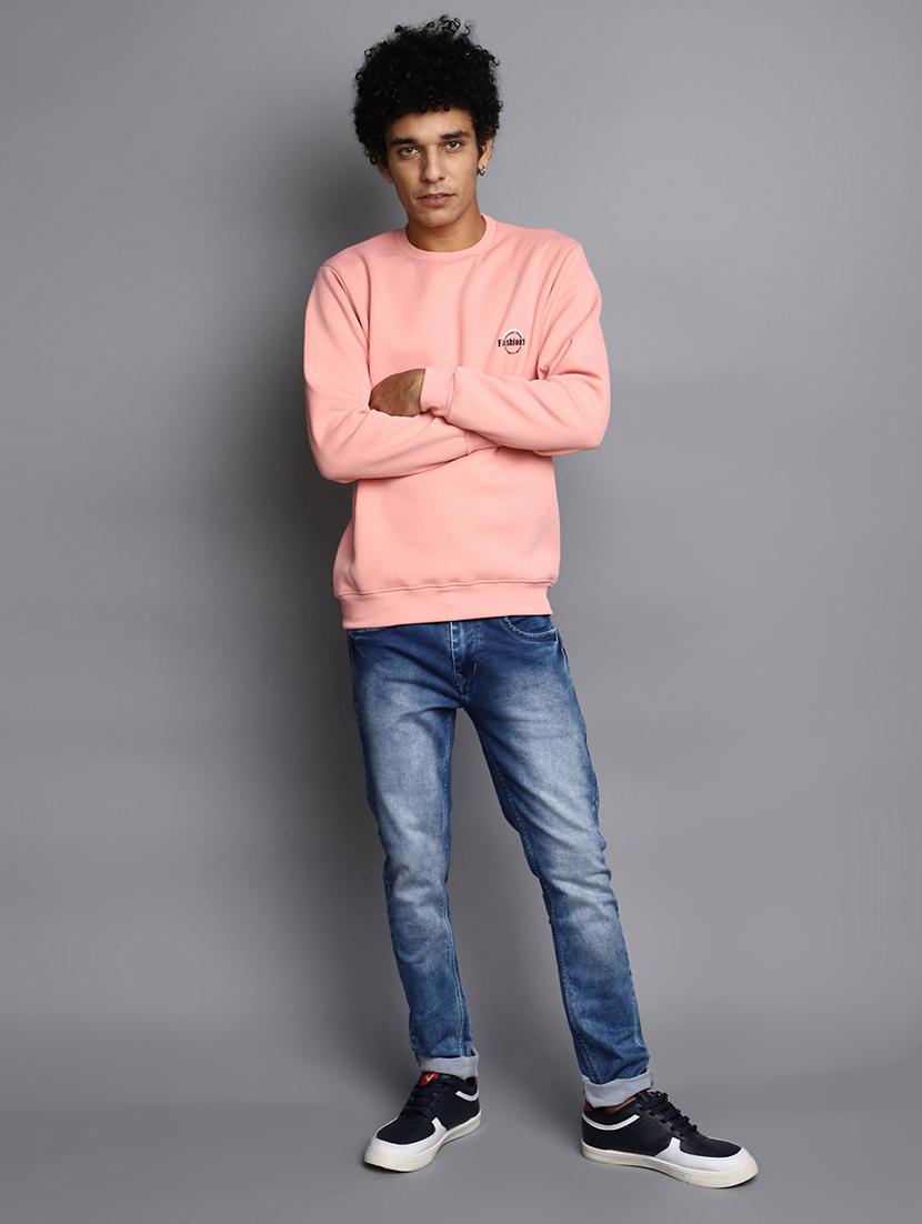 men logo print cotton sweatshirt - 20534106 - Standard Image - 4