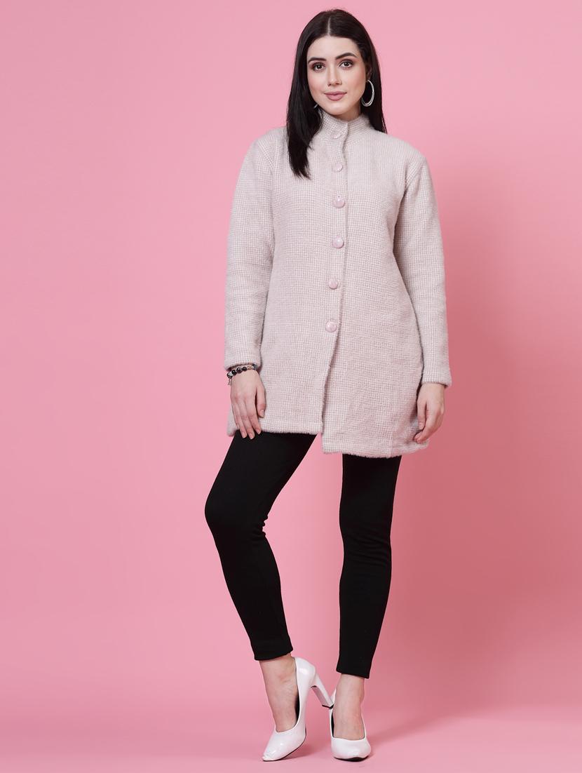 women black woolen legging - 20535192 - Standard Image - 4