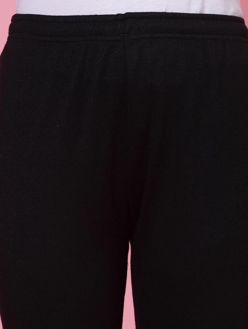 women black woolen legging - 20535192 - Zoom Image - 5