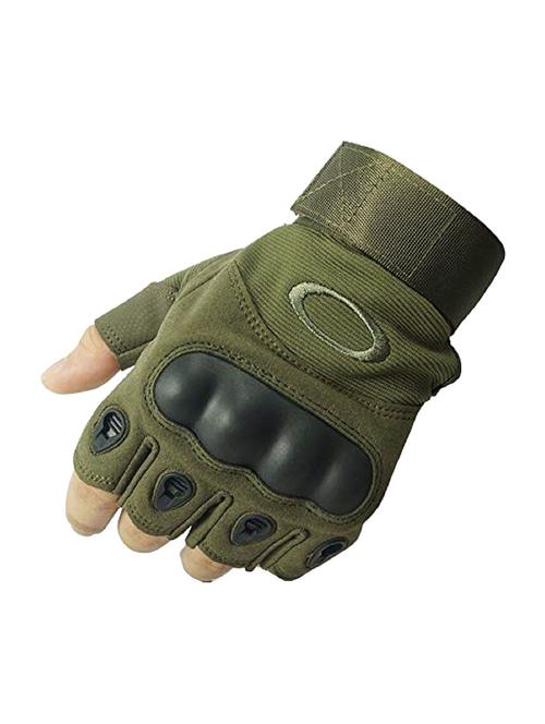 men green nylon gloves - 20541753 - Very Small Image - 1