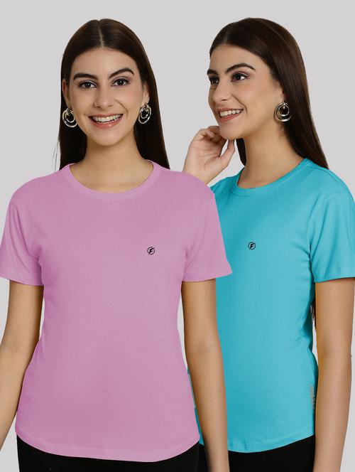 women's t-shirt combo - 20555254 - Very Small Image - 1